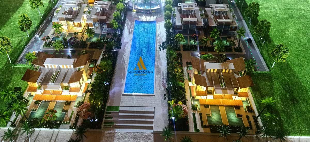 Tiện ích nội khu Dự án Aria DaNang Hotel And Resort. Ảnh: Danh Khôi Group