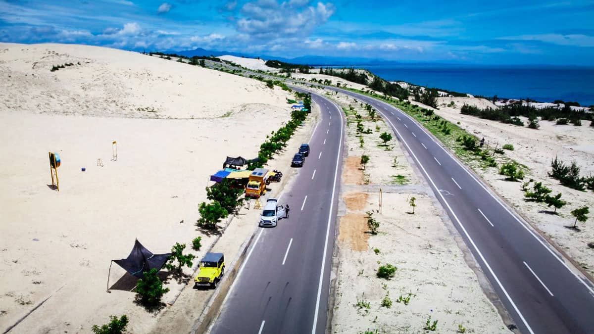Cung đường ven biển đẹp nhất tại Phan Thiết Bình Thuận