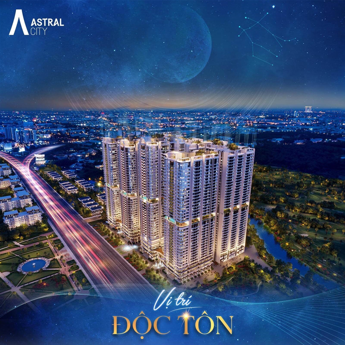 Tiềm năng khi quyết định đầu tư chung cư Astral City Thuận An Bình Dương