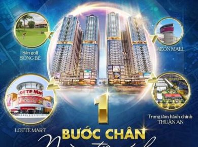 Tiềm năng khi quyết định đầu tư chung cư Astral City Thuận An Bình Dương