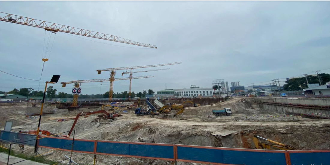 Tiến độ dự án căn hộ chung cư Astral City Thuận An Đường Quốc lộ 13 chủ đầu tư Phát Đạt Group
