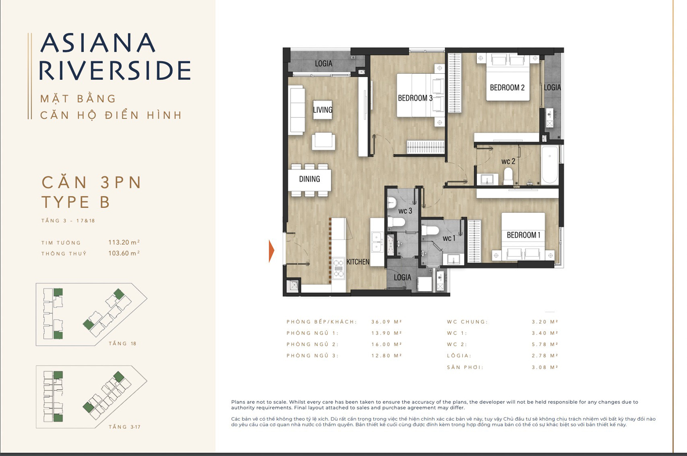 thiết kế layout căn hộ Shizen Home