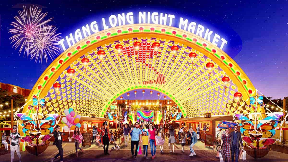 Chuyển nhượng Thăng Long Luxury-Khu Thăng Long Night Market