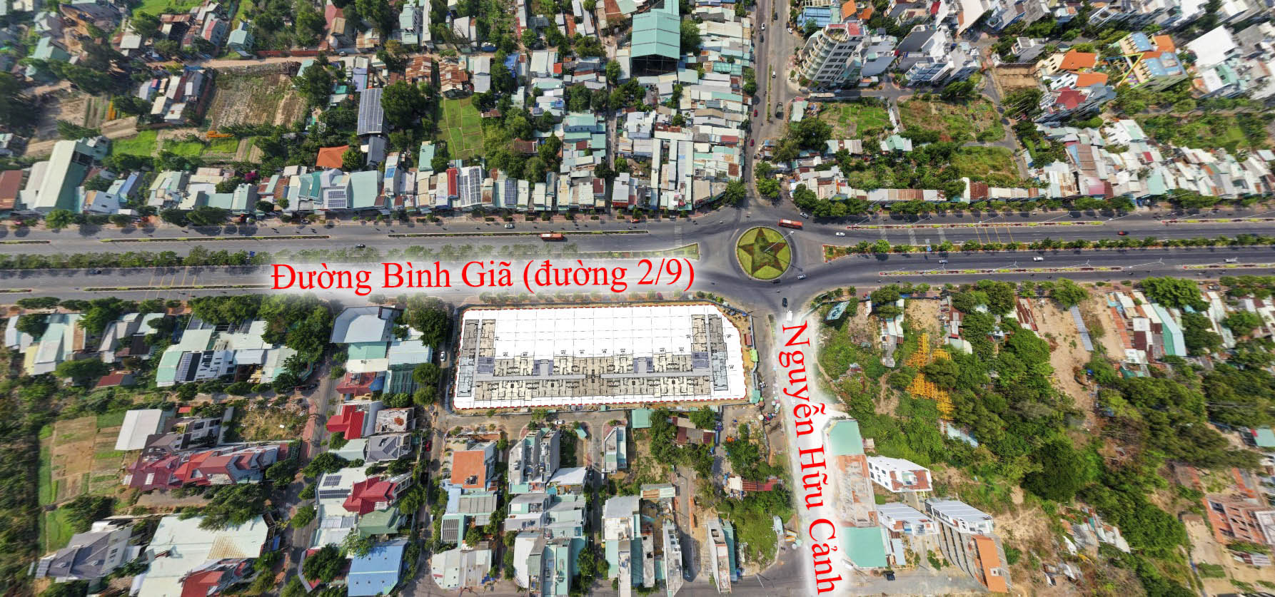 Vị trí dự án Chí Linh Center
